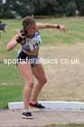 Shot putt, 2022 NEGP Monkton 5, Wednesday, July 20th. Photo: David T. Hewitson/Sports for All Pics